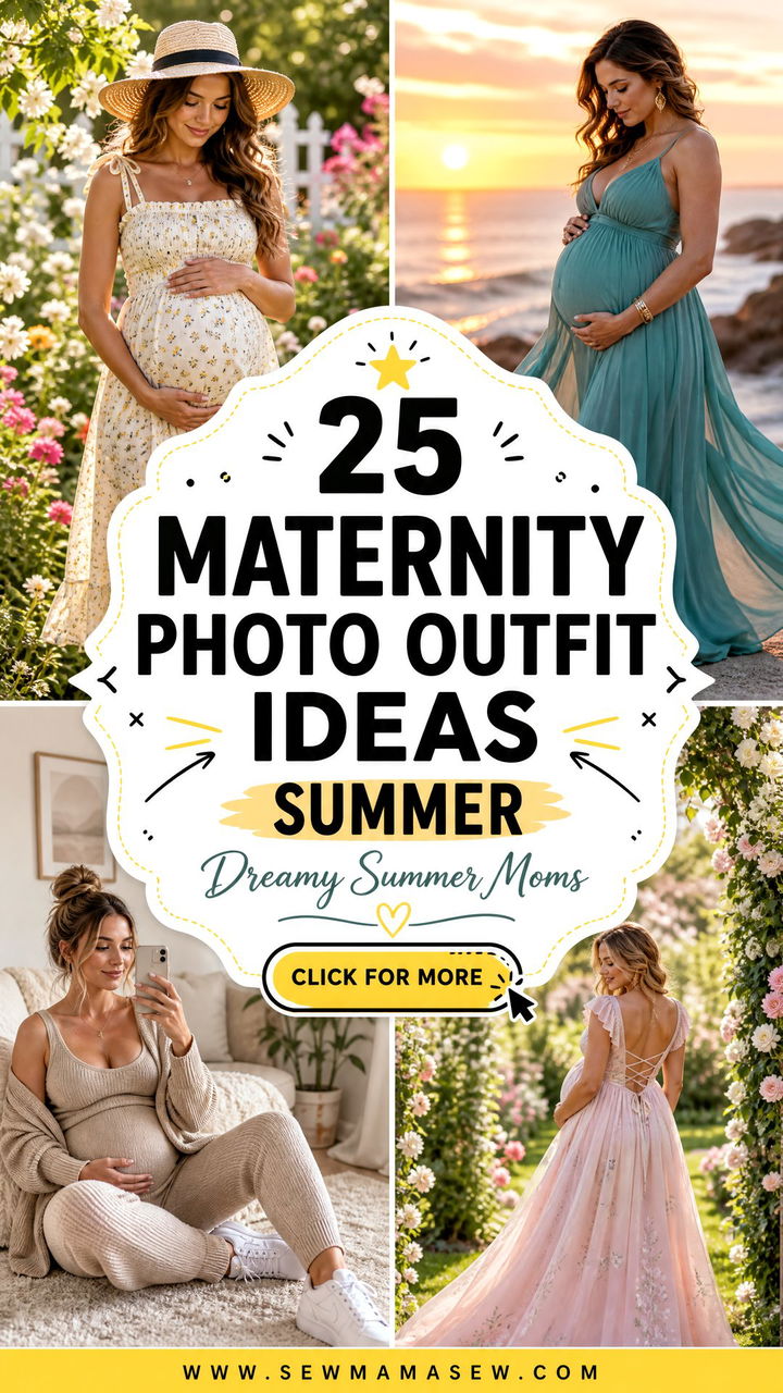 25 Maternity Photo Outfit Ideas Summer Moms Will Love - 25 Maternity Photo Outfit Ideas Summer Moms Will Love