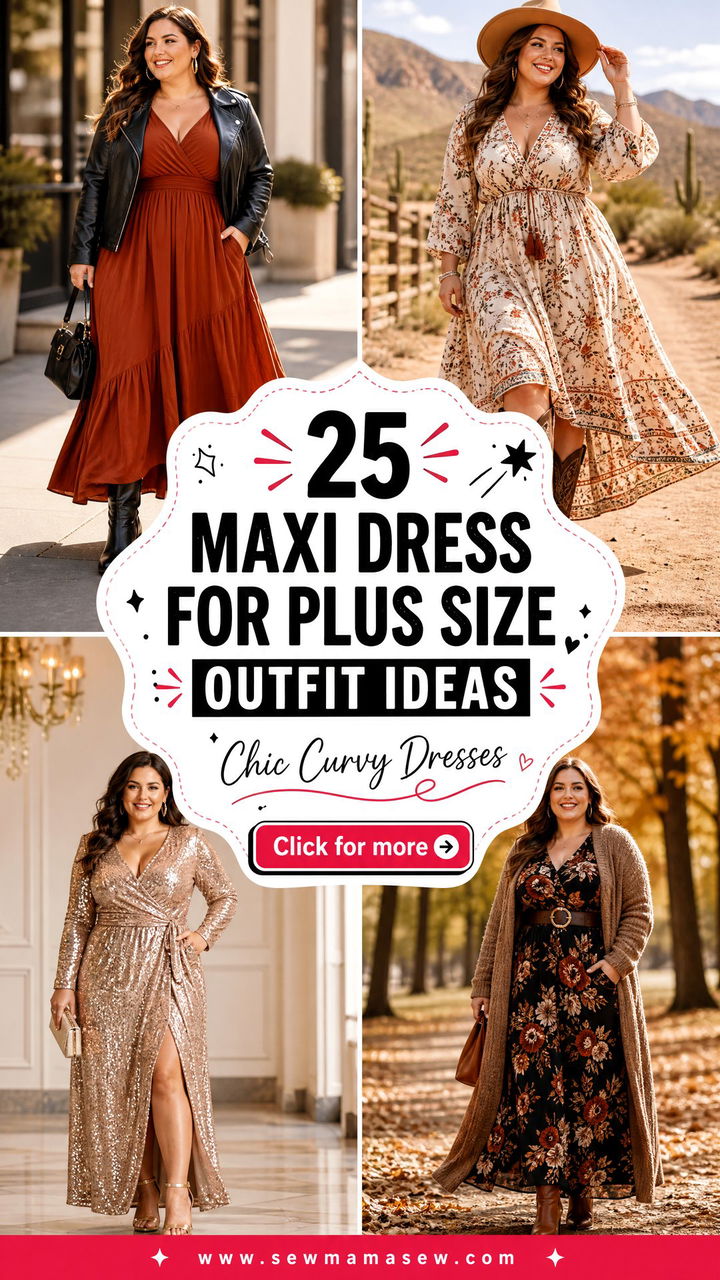 25 Maxi Dress for Plus Size Outfit Ideas That Flatter - 25 Maxi Dress for Plus Size Outfit Ideas That Flatter