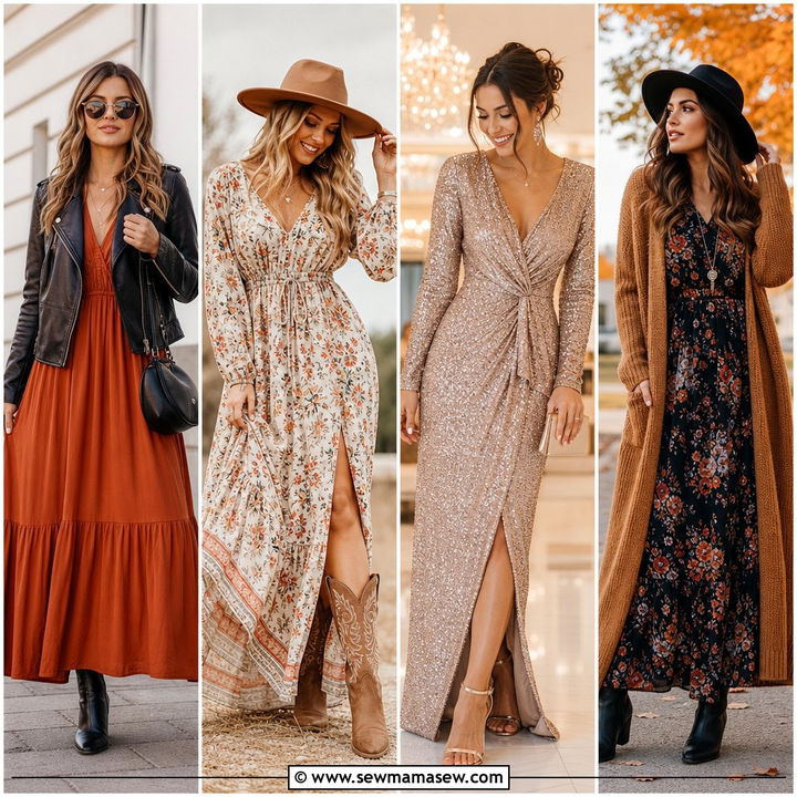 25 Maxi Dress for Plus Size Outfit Ideas That Flatter