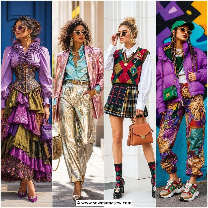 25 Maximalist Outfits Inspo for Bold Everyday Style