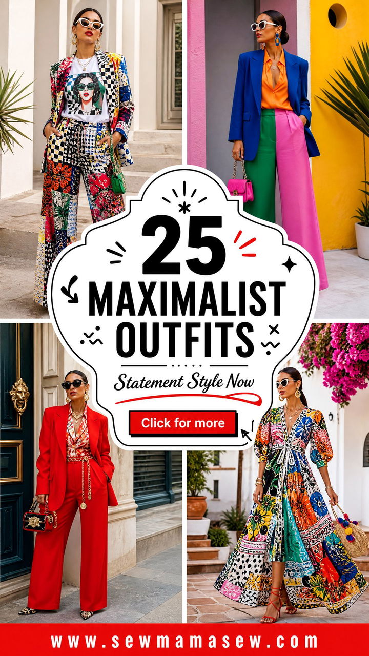 25 Maximalist Outfits to Copy for Statement Style - 25 Maximalist Outfits to Copy for Statement Style