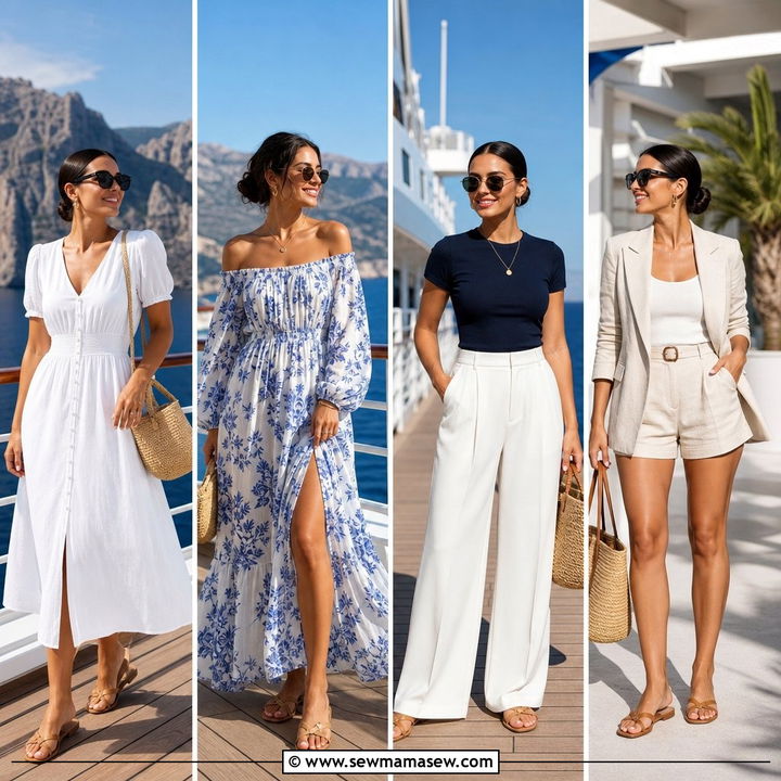 25 Mediterranean Cruise Outfit Ideas 2026 Packing Guide
