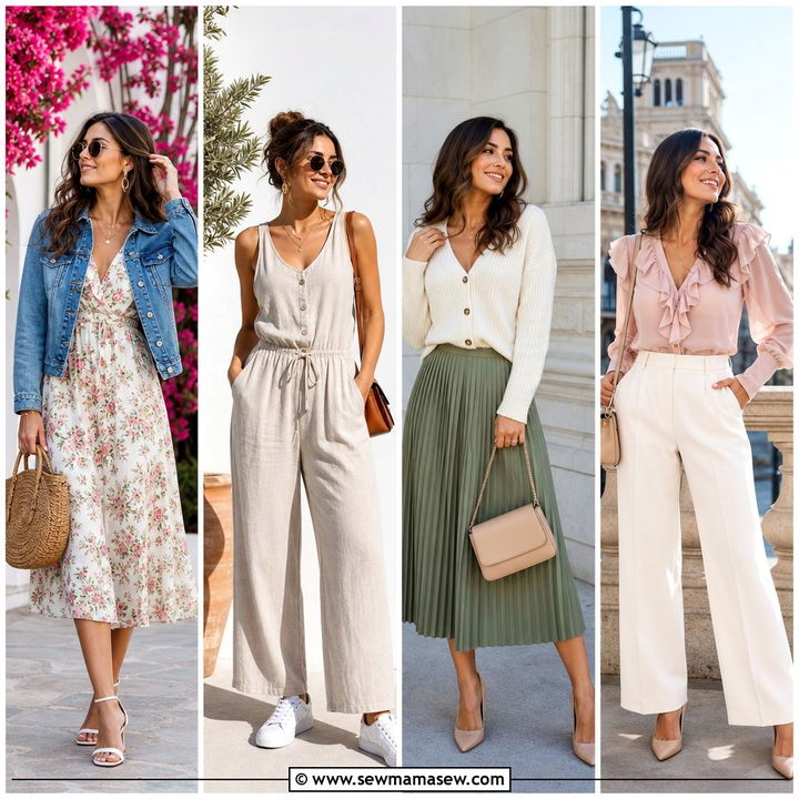 25 Mid April Outfit Ideas for Fresh Spring Style