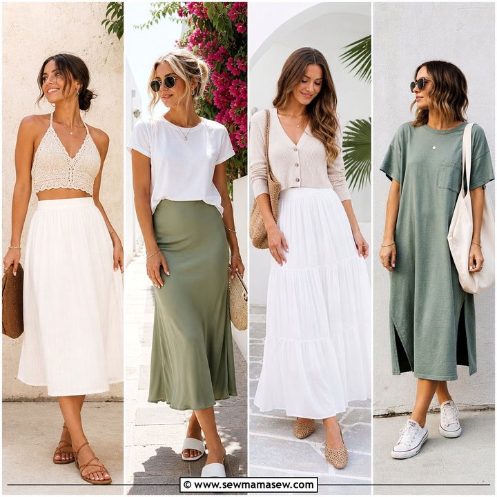 25 Mid August Outfit Ideas for Late-Summer Confidence