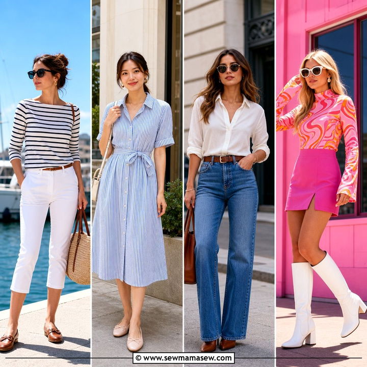 25 Mid Century Outfit Ideas for Retro-Chic Wardrobes