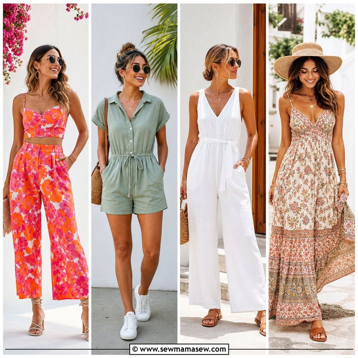 25 Mid July Outfit Ideas for Hot Summer Style Wins