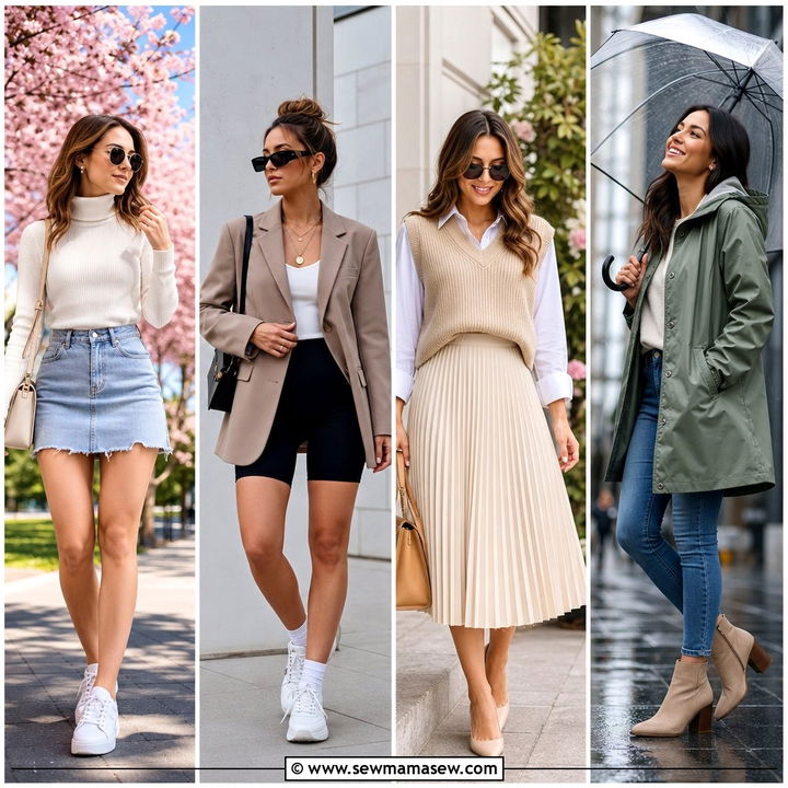 25 Mid March Outfit Ideas for Smart Transitional Style