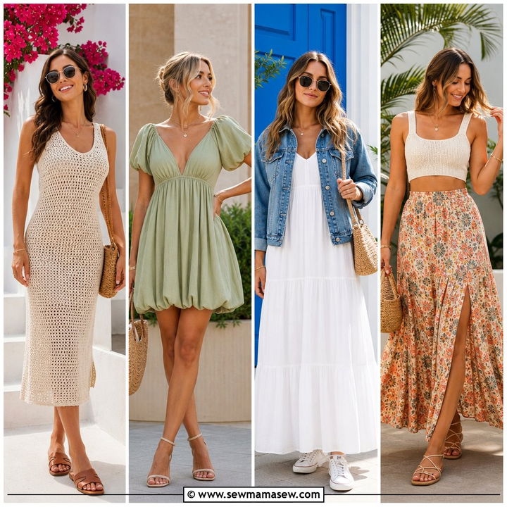 25 Mid May Outfit Ideas for Effortless Spring-to-Summer Style