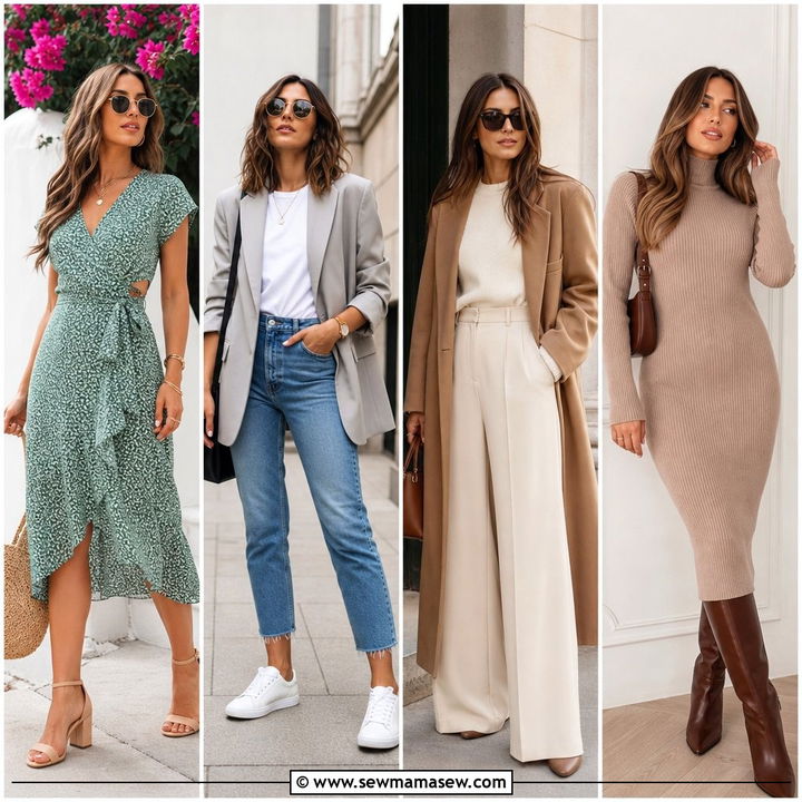 25 Midlife Outfit Ideas for Fresh, Confident Everyday Style