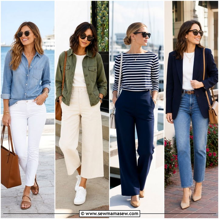 25 Midsize Outfits for Women Over 60 to Feel Chic Now