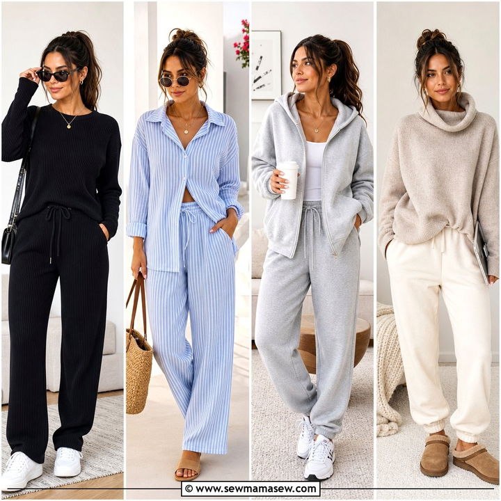25 Minimalist Loungewear Outfit Ideas for Elevated Comfort