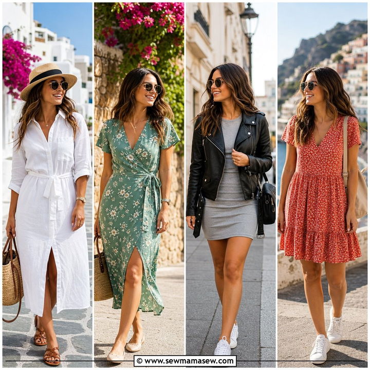 25 Minimalist Travel Capsule Wardrobe Ideas for Easy Trips