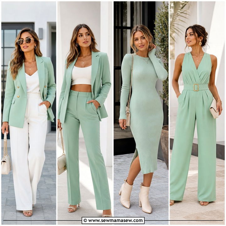25 Mint Green Outfit Ideas 2026 for Fresh Trend Looks