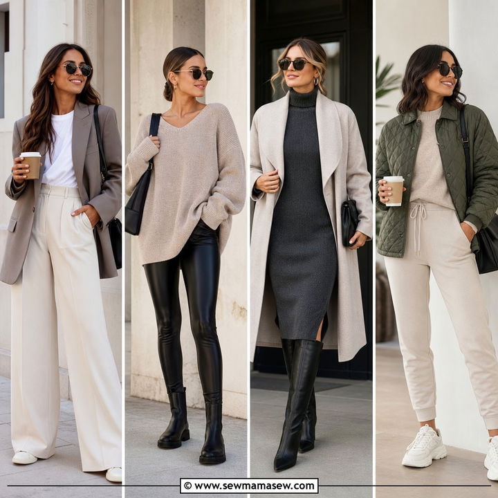 25 Model Off Duty Outfit Ideas for Women Over 40 to Try