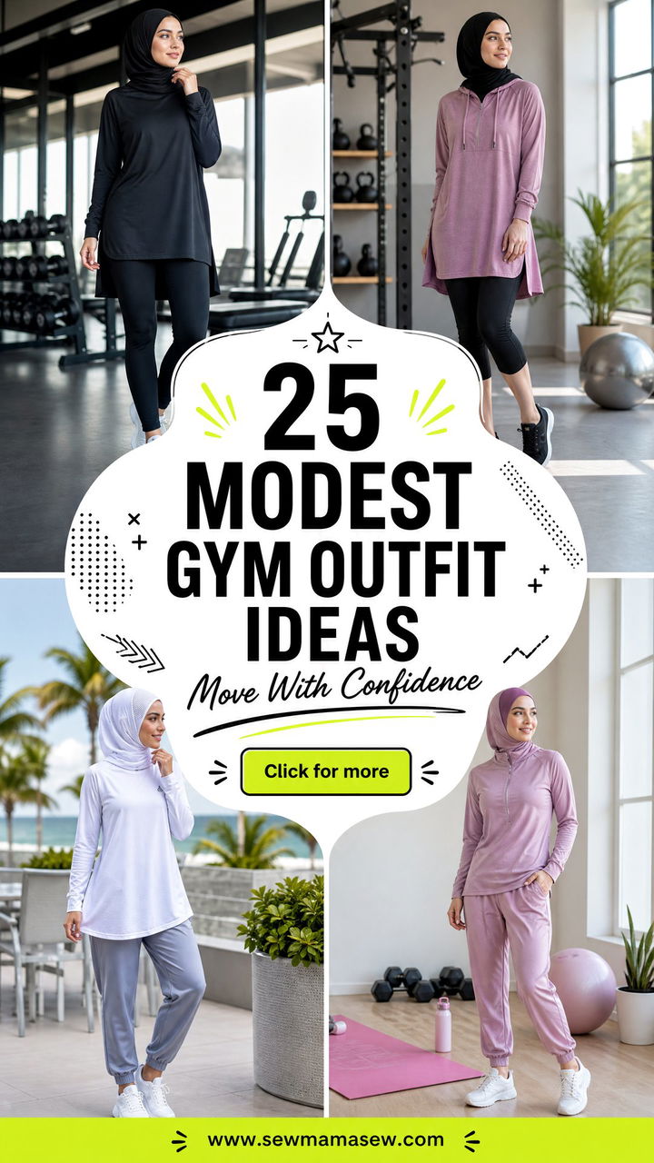 25 Modest Gym Outfit Ideas With Hijab for Confident Workouts - 25 Modest Gym Outfit Ideas With Hijab for Confident Workouts