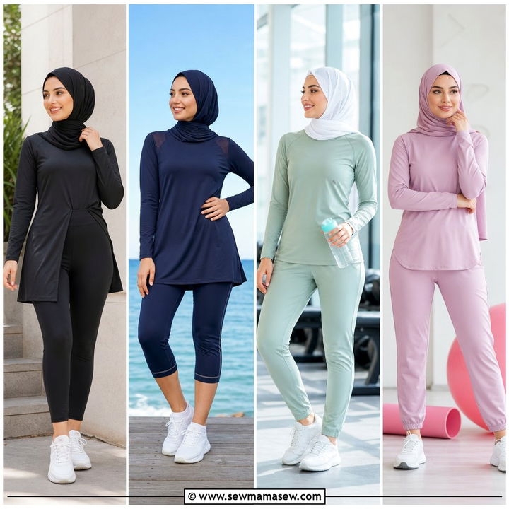 25 Modest Gym Outfit Ideas With Hijab for Confident Workouts