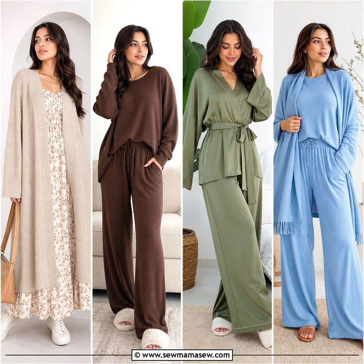 25 Modest Loungewear Outfit Ideas for Cozy Chic Days Home