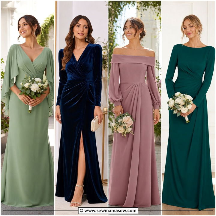 25 Modest Outfit Ideas for Bridesmaid: Elegant Covered Looks