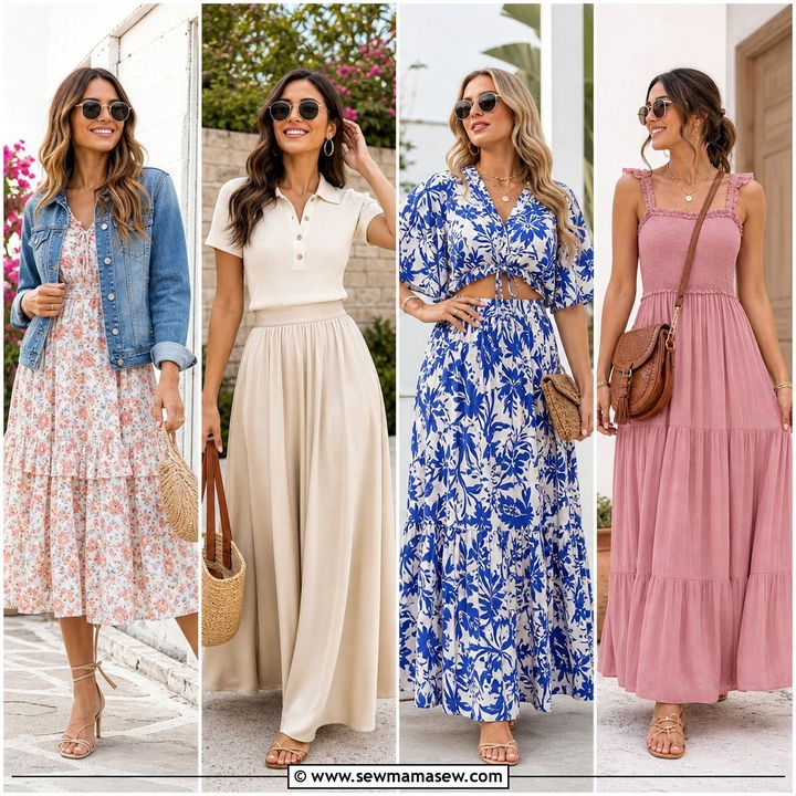 25 Modest Outfit Ideas for Humid Weather to Stay Cool
