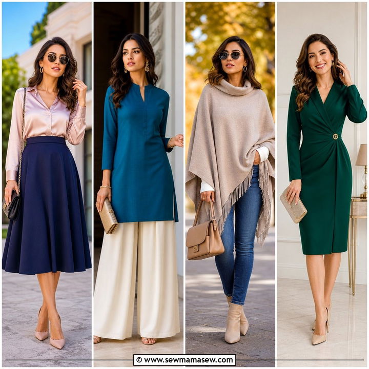 25 Modest Outfit Ideas for Women Over 60 With Timeless Style