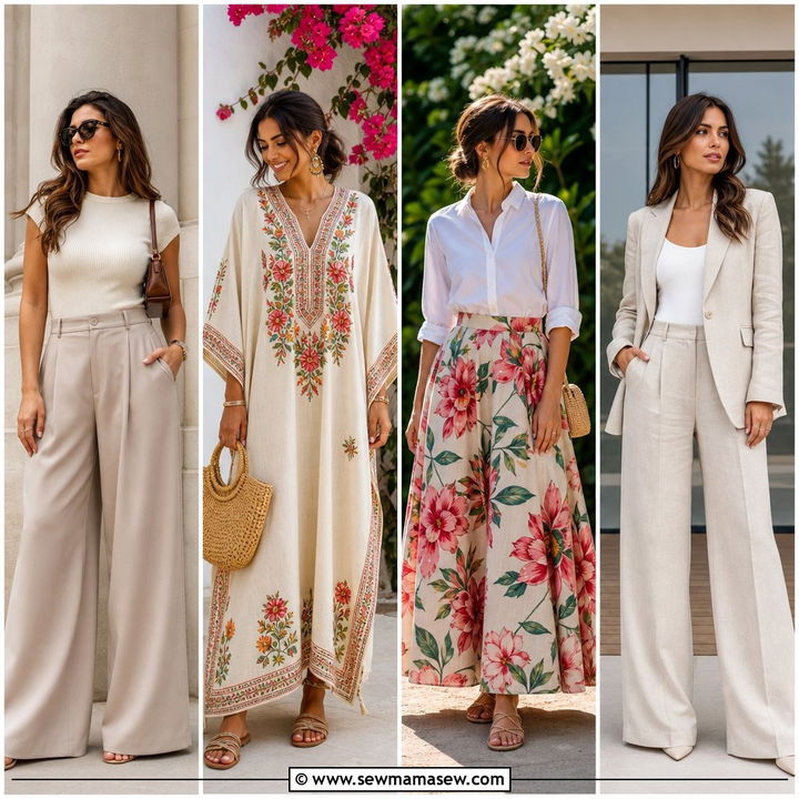 25 Modest Outfit Ideas for Summer Heat Hot Weather: Cool Looks