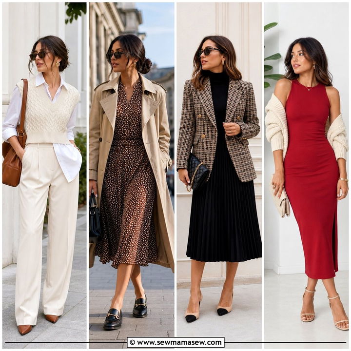 25 Modest outfit ideas layering hacks Smart Style Tips
