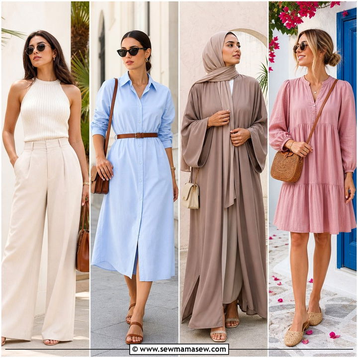 25 Modest Outfit Ideas Summer 2026: Breezy Chic Looks