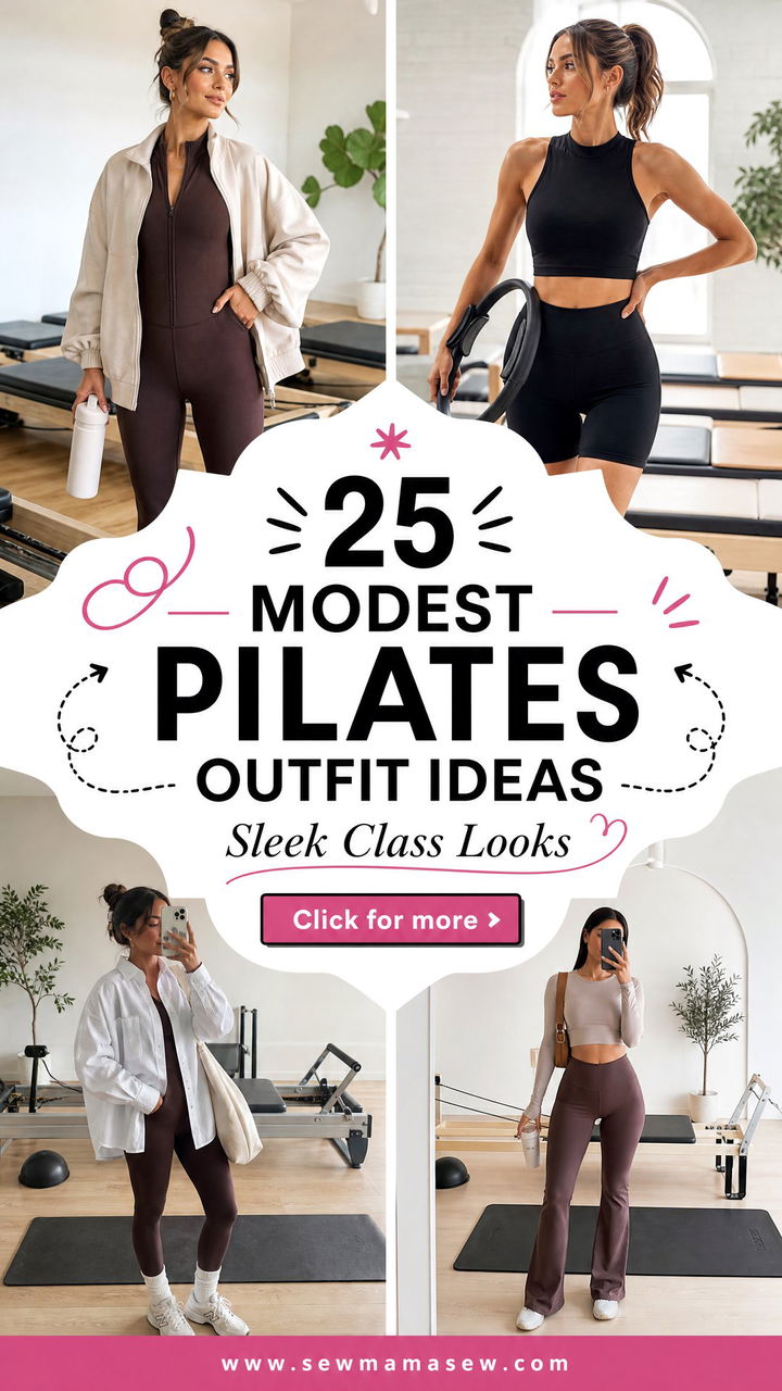 25 Modest pilates outfit ideas Sleek Looks for Every Class - 25 Modest pilates outfit ideas: Sleek Looks for Every Class