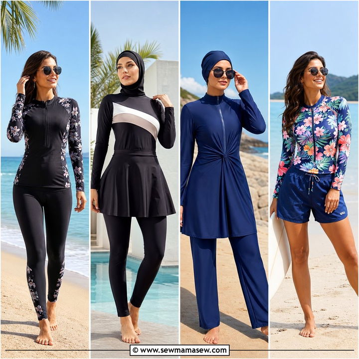 25 Modest Swimsuit Outfit Ideas 2026: Chic Pool Trends