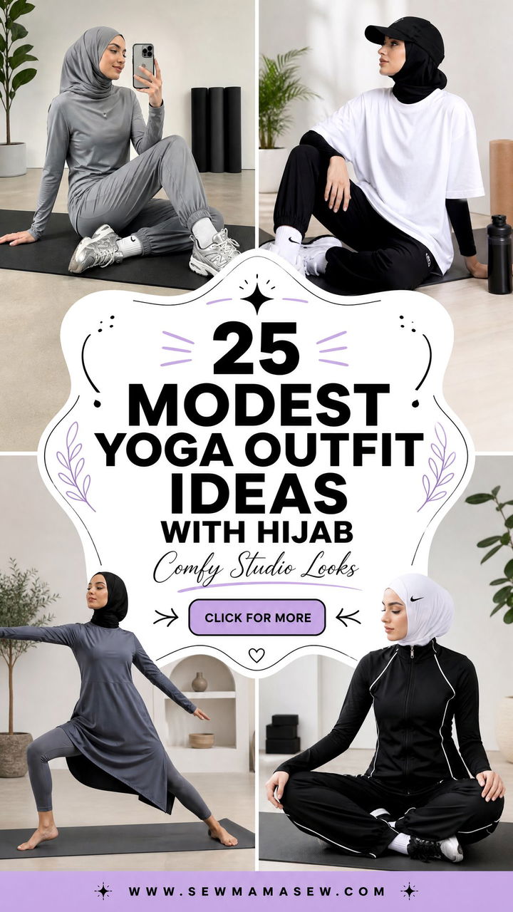 25 Modest yoga outfit ideas with hijab Comfy Studio Looks - 25 Modest yoga outfit ideas with hijab: Comfy Studio Looks