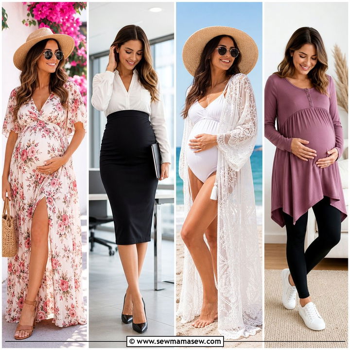 25 Mom to Be Outfit Ideas: Chic Bump Looks for Every Trimester