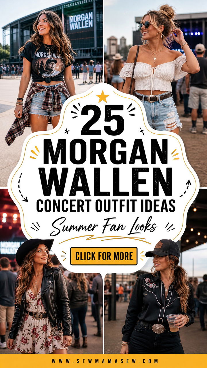 25 Morgan Wallen Concert Outfit Ideas Summer Fans Love - 25 Morgan Wallen Concert Outfit Ideas Summer Fans Love