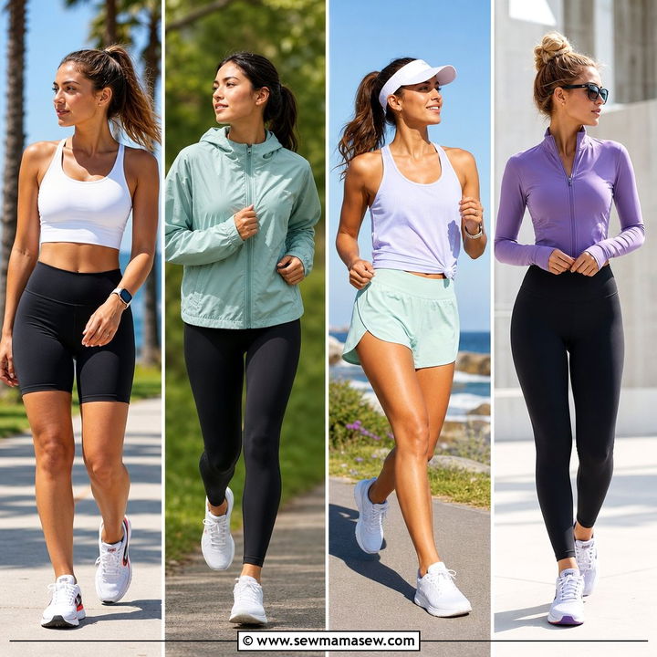 25 Morning Run Outfit Ideas for Energized Summer Miles