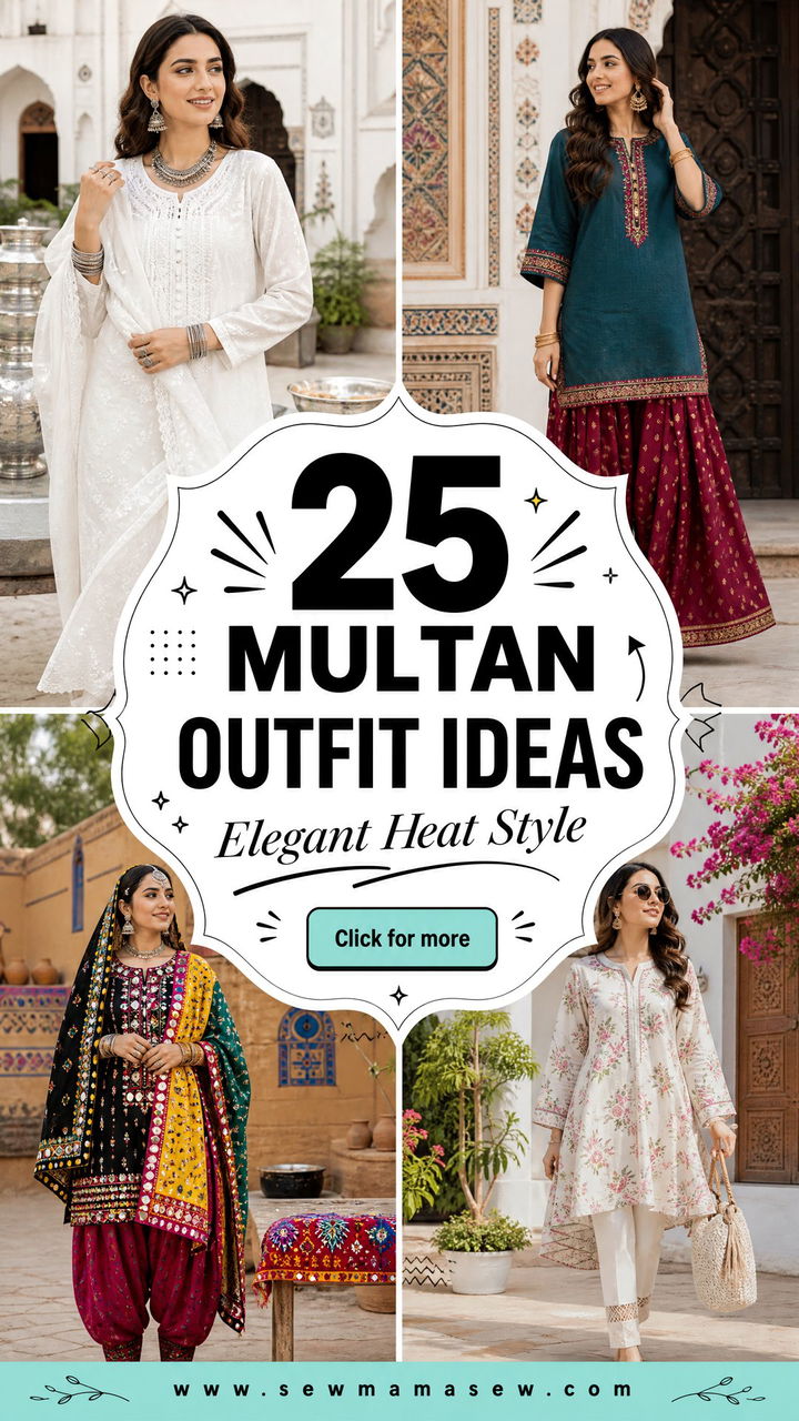 25 Multan Outfit Ideas for Elegant Heat-Friendly Style - 25 Multan Outfit Ideas for Elegant Heat-Friendly Style