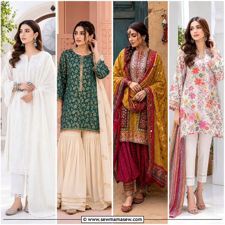 25 Multan Outfit Ideas for Elegant Heat-Friendly Style