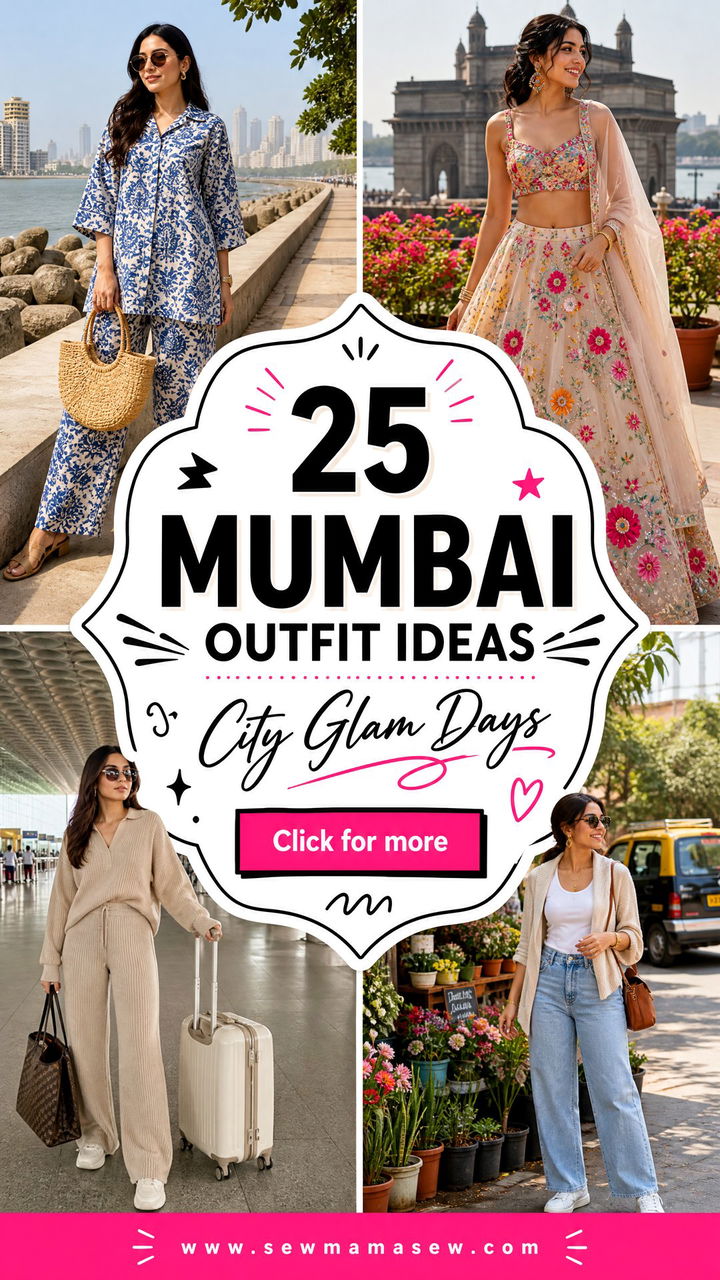 25 Mumbai Outfit Ideas for Humid Days and City Glam - 25 Mumbai Outfit Ideas for Humid Days and City Glam