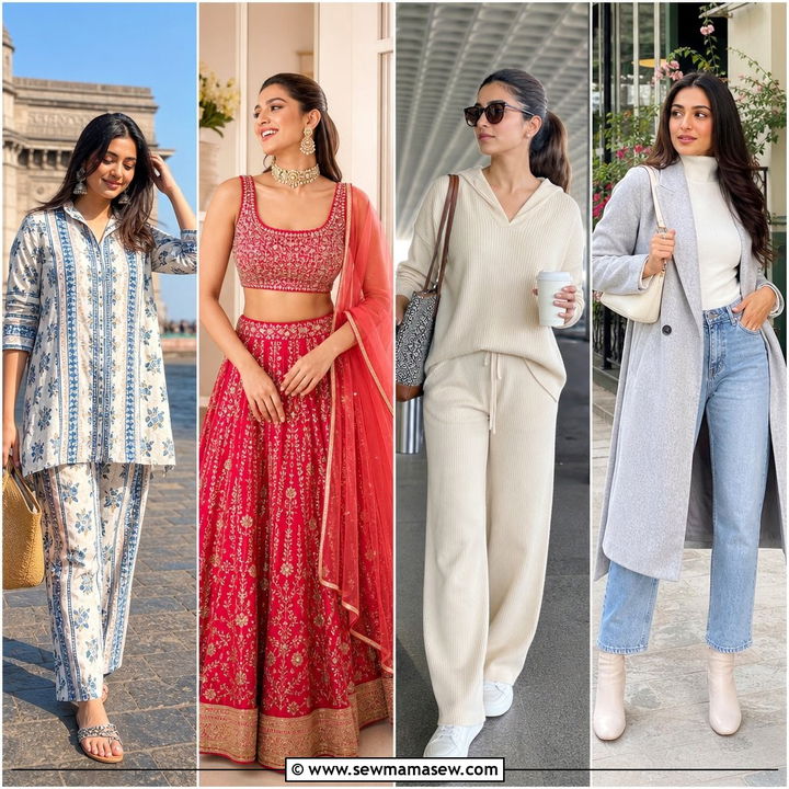 25 Mumbai Outfit Ideas for Humid Days and City Glam