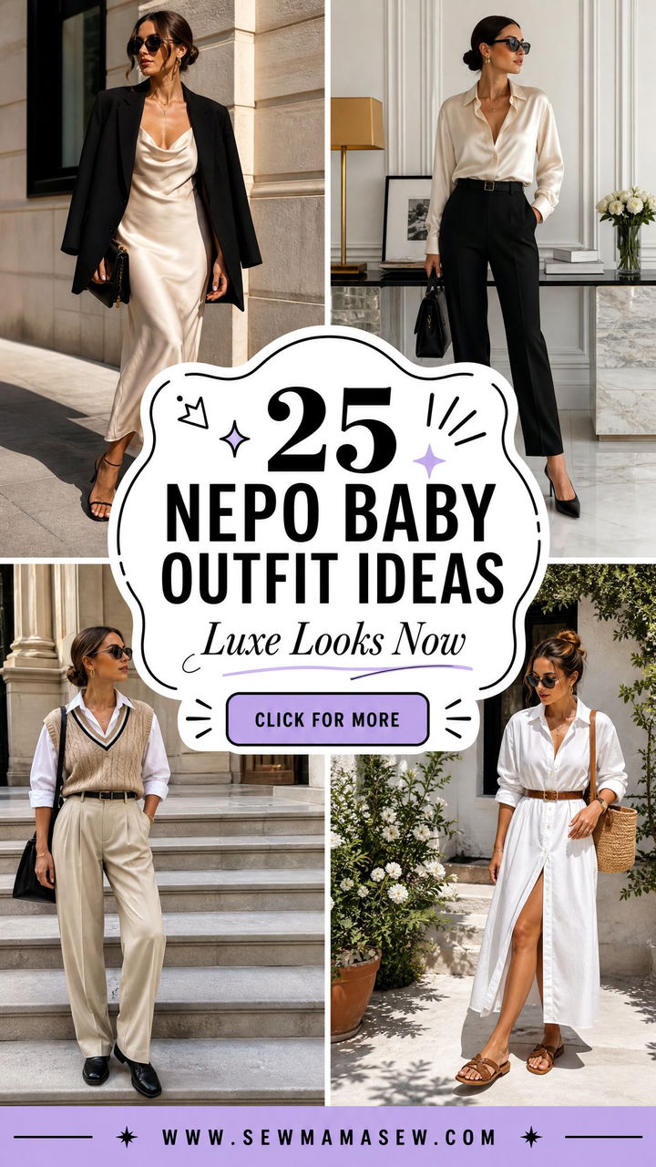 25 Nepo Baby Outfit Ideas 2026 Luxe Looks to Copy Now - 25 Nepo Baby Outfit Ideas 2026: Luxe Looks to Copy Now