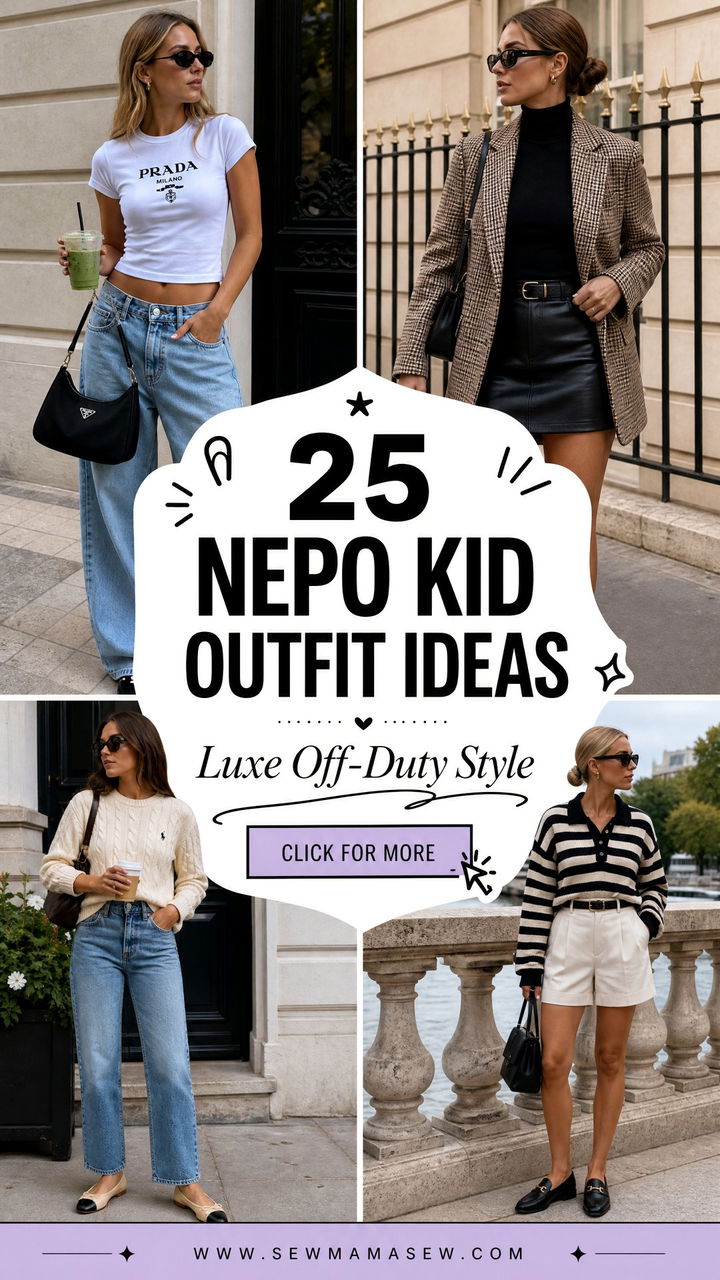 25 Nepo Kid Outfit Ideas for Luxe Off-Duty Style - 25 Nepo Kid Outfit Ideas for Luxe Off-Duty Style