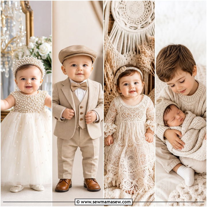 25 Newborn Photoshoot Outfit Ideas for Sweet Family Photos