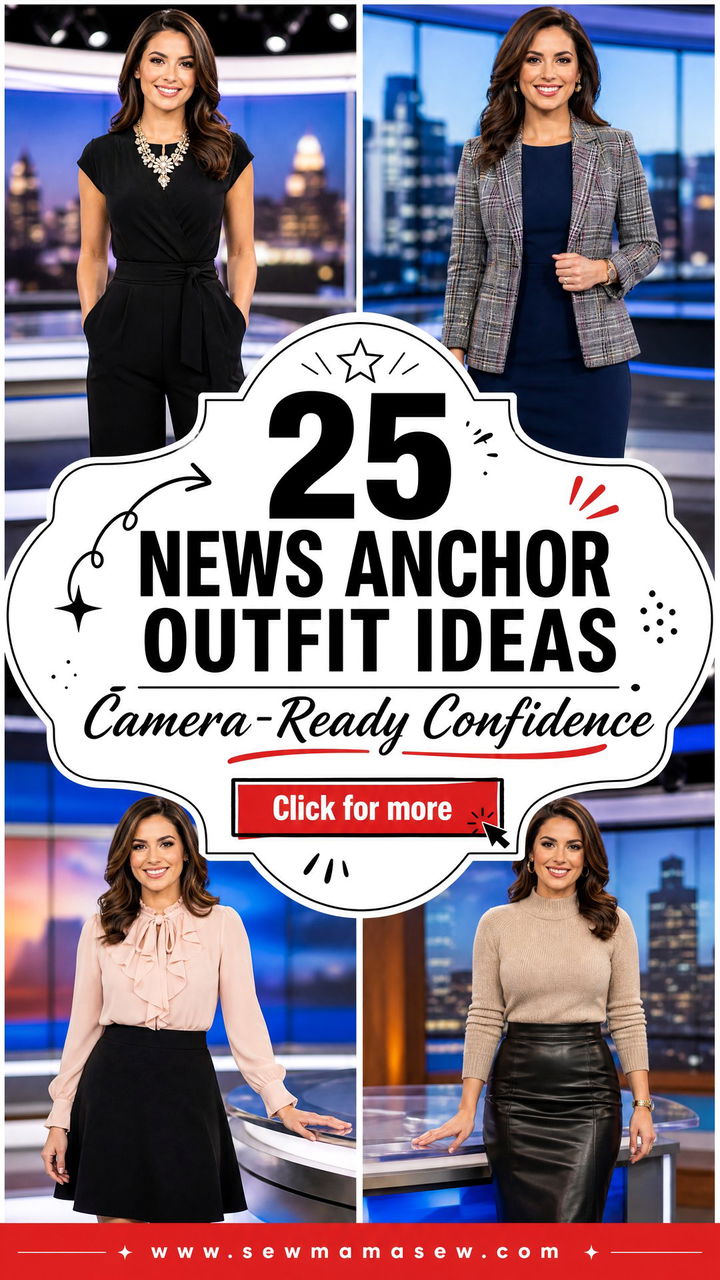 25 News Anchor Outfit Ideas for Camera-Ready Confidence - 25 News Anchor Outfit Ideas for Camera-Ready Confidence