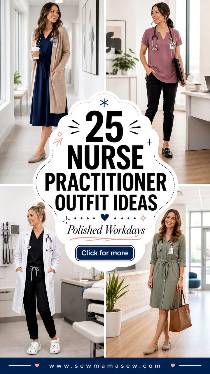 25 Nurse Practitioner Outfit Ideas for Polished Workdays - 25 Nurse Practitioner Outfit Ideas for Polished Workdays