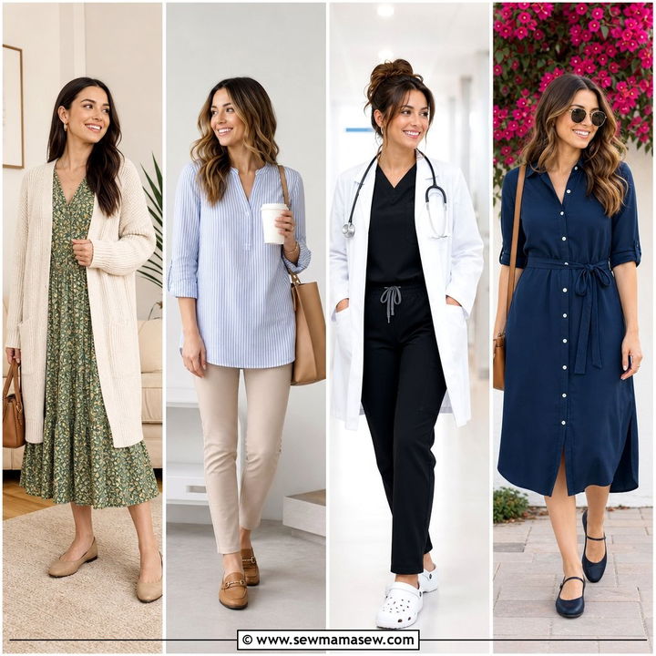 25 Nurse Practitioner Outfit Ideas for Polished Workdays