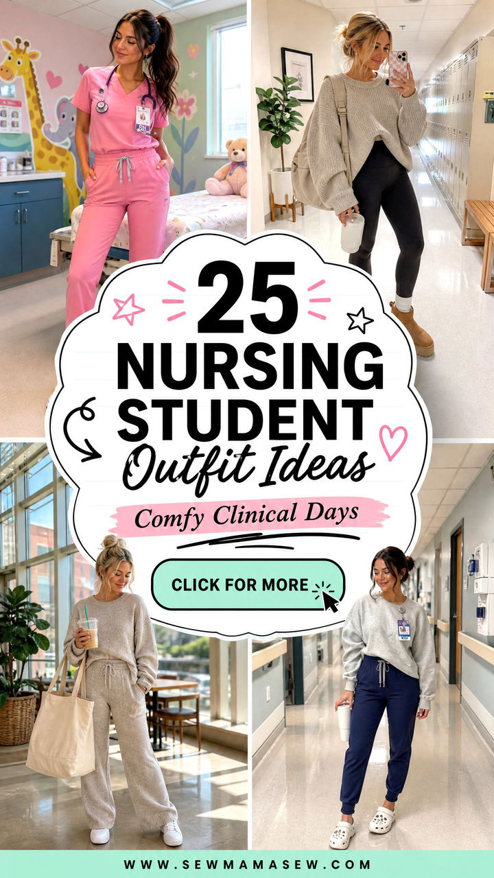 25 Nursing Student Outfit Ideas for Comfy Clinical Days - 25 Nursing Student Outfit Ideas for Comfy Clinical Days