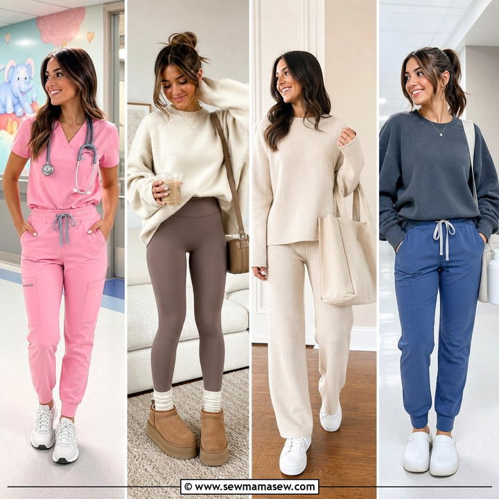 25 Nursing Student Outfit Ideas for Comfy Clinical Days