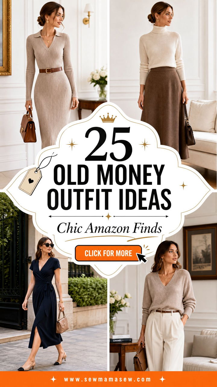 25 Old Money Outfit Ideas On Amazon for Chic Finds - 25 Old Money Outfit Ideas On Amazon for Chic Finds