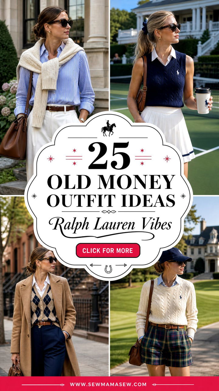 25 Old Money Outfit Ideas Ralph Lauren Fans Will Love - 25 Old Money Outfit Ideas Ralph Lauren Fans Will Love