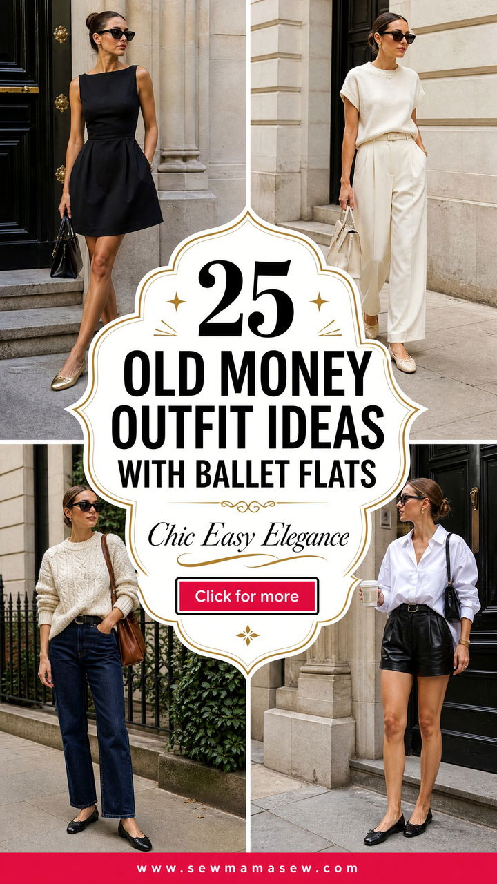 25 Old Money Outfit Ideas With Ballet Flats Chic and Easy - 25 Old Money Outfit Ideas With Ballet Flats: Chic & Easy