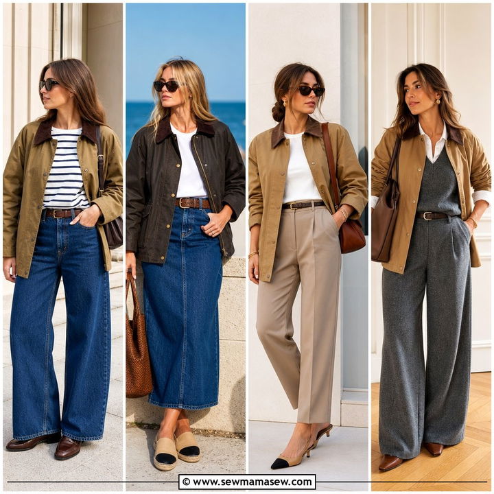 25 Old Money Outfit Ideas With Barn Jacket Country Chic