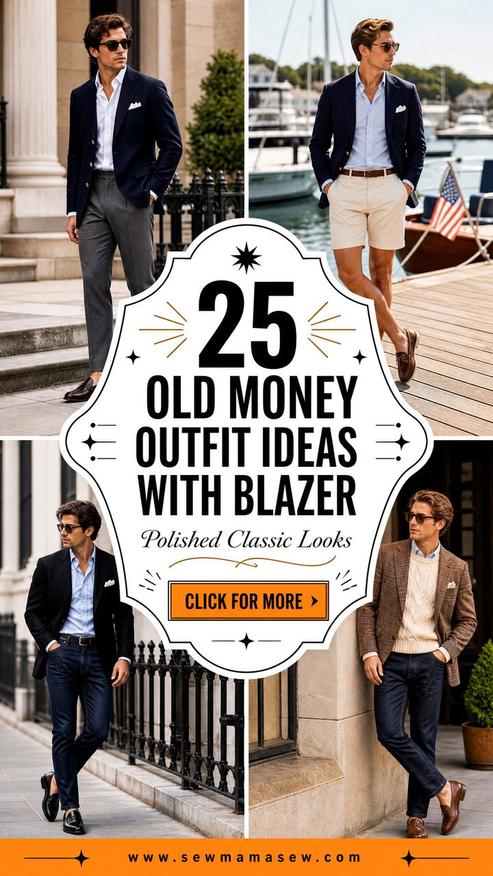 25 Old Money Outfit Ideas With Blazer Polished Looks - 25 Old Money Outfit Ideas With Blazer: Polished Looks